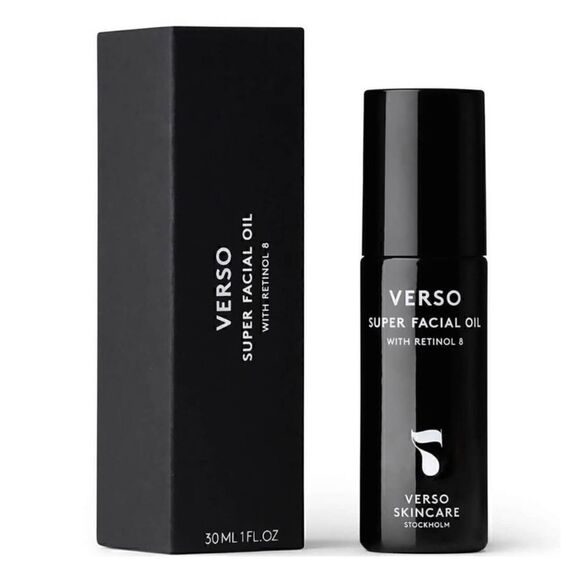 NIB VERSO Skincare Verso Super Facial Oil with Retinol 8, 1 fl. oz. - Picture 2 of 13